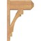 Ekena Millwork Merced Craftsman Smooth Outlooker, Western Red Cedar, 7 1/2"W x 16"D x 24"H OUT08X16X24MRC04SWR - alternate 4